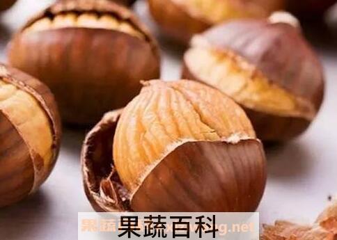 栗子壳的功效与作用