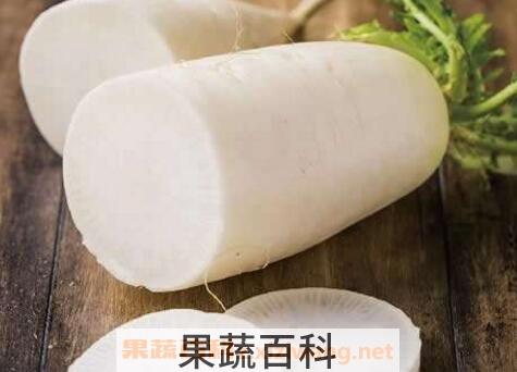 白萝卜的功效和禁忌