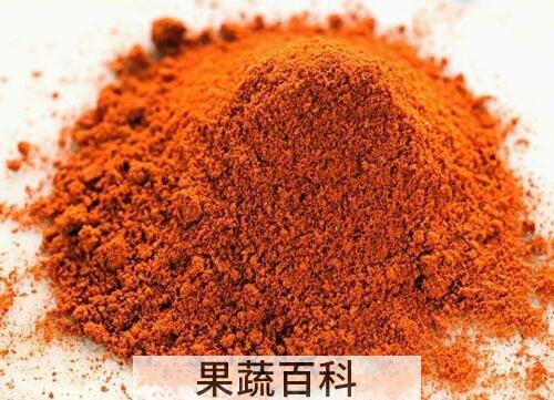 辣椒粉和辣椒面的区别 辣椒粉的作用