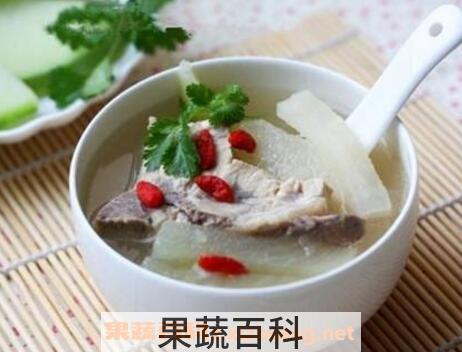 白萝卜汤的功效与作用