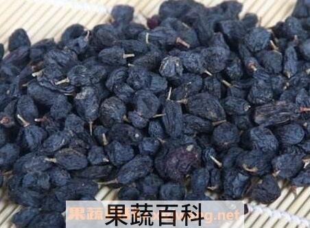 紫色葡萄干的功效与作用