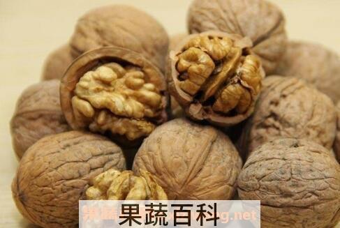 野核桃壳的功效与作用