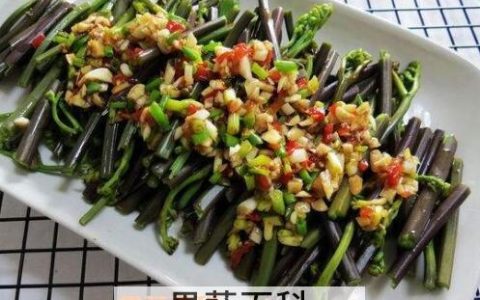 腌过的蕨菜怎么炒好吃 蕨菜用盐腌过后该怎么炒菜