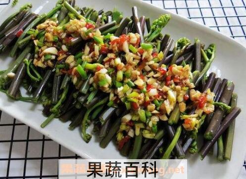 腌好的蕨菜怎么吃 盐蕨菜怎么炒好吃