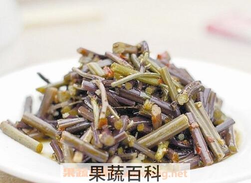 腌好的蕨菜怎么吃 盐蕨菜怎么炒好吃