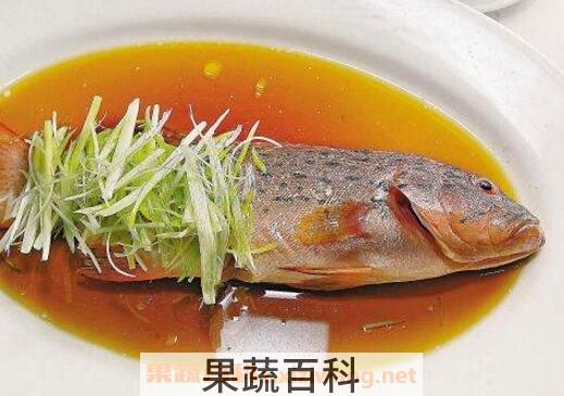 蒸鱼歧油的功效与作用及常见吃法