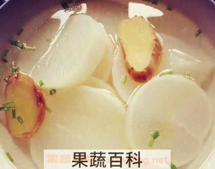 白萝卜怎么吃止咳化痰