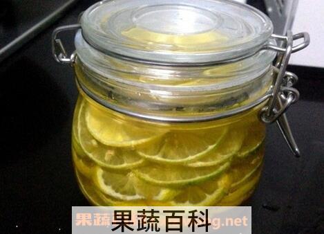 正确柠檬蜂蜜腌制的做法