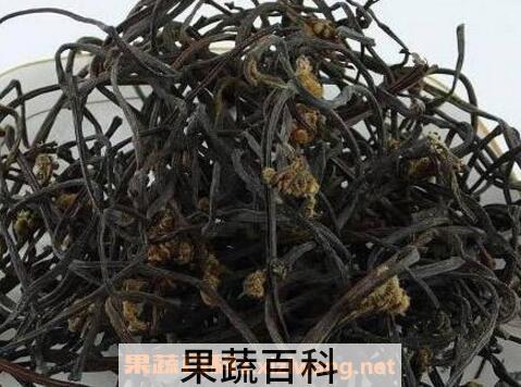 蕨菜干的功效与作用