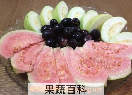 水果红心芭乐营养价值