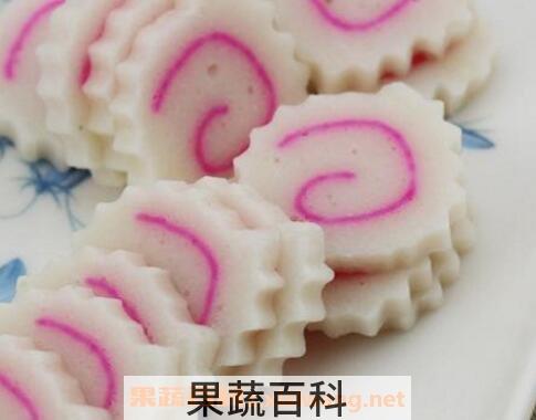 炙鱼板的功效与作用
