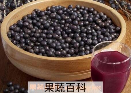 巴西莓葡萄籽的功效与作用
