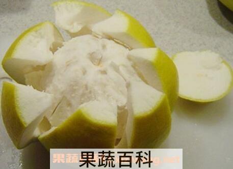 柚子白瓤的功效与作用