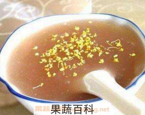 吃藕粉的作用与功效