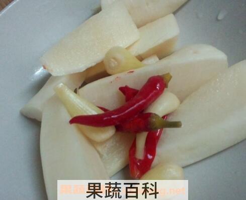 酸萝卜的功效与作用
