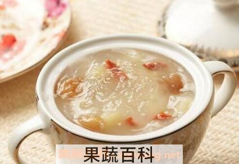 冰糖蒸燕窝的功效与作用