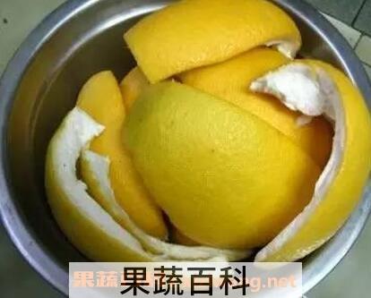柚子皮油的功效与作用及食用方法