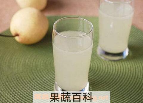 白萝卜汁的功效与作用