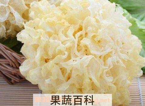 银耳的功效与作用 银耳怎么吃
