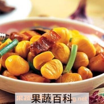 猪肉和栗子能一起吃吗
