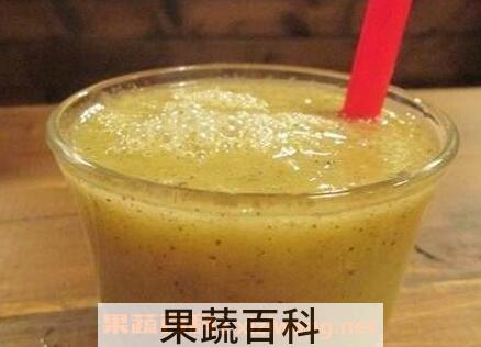 火龙果芭乐汁做法功效与作用