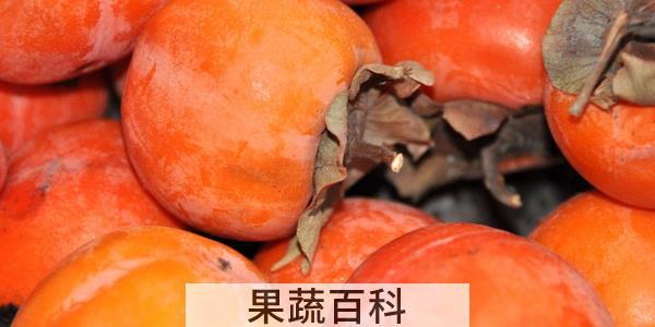 柿子为什么会发涩