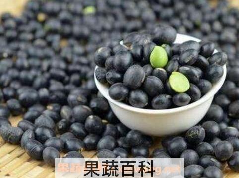 吃黑豆的功效与作用