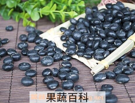 吃黑豆的功效与作用