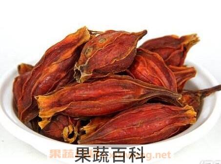 栀子果的功效与作用