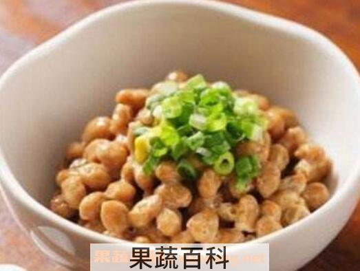 纳豆的功效与作用及食用方法