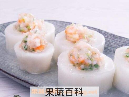 儿童吃白萝卜的作用和好处