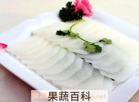 儿童吃白萝卜的作用和好处
