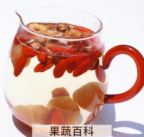 枸杞红枣桂圆