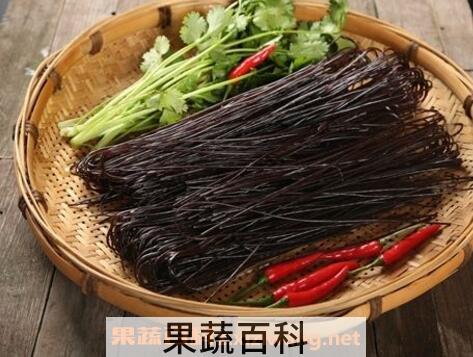 蕨根粉的功效与副作用