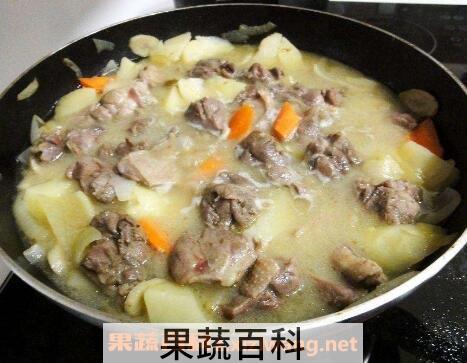鹅肉炖萝卜的功效与作用