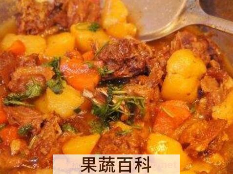 鹅肉炖萝卜的功效与作用