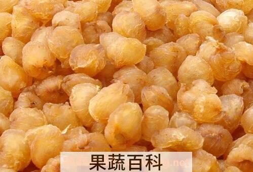 元肉的作用与功效