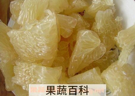 柚子肉的功效与作用及食用方法