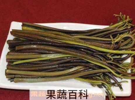 蕨菜怎么腌制 酸蕨菜的腌制方法