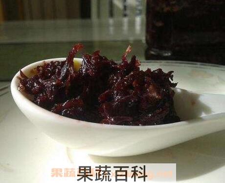 红糖玫瑰酱的功效与禁忌