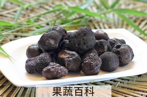 黑松露的营养价值 