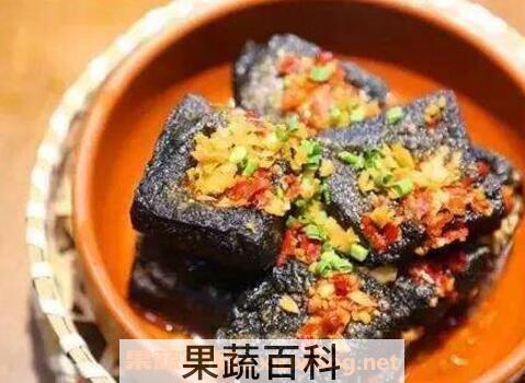 农村臭豆腐的制作方法