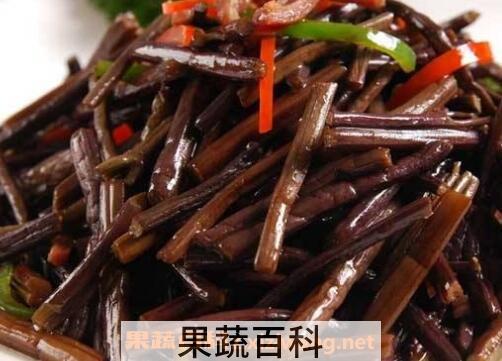 蕨菜致癌是真的吗 蕨菜的功效与作用