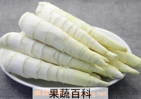 春笋的营养价值与功效作用