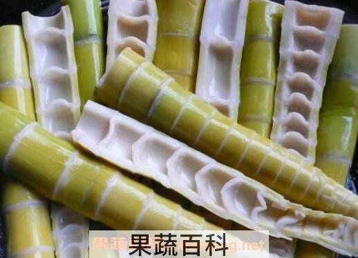 春笋的营养价值与功效作用