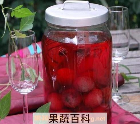 白酒浸杨梅