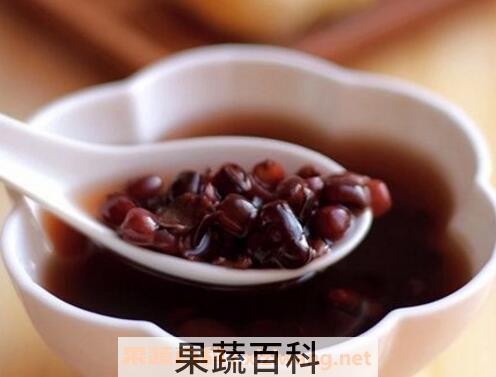  红豆汤的营养价值与功效
