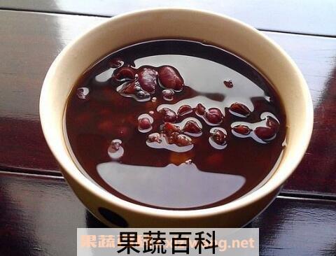  红豆汤的营养价值与功效