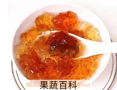 桃胶有哪些功效与作用