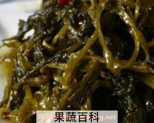 油白菜的腌制方法
